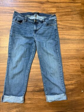 Liverpool Los Angeles Cropped denim Jeans - 16w